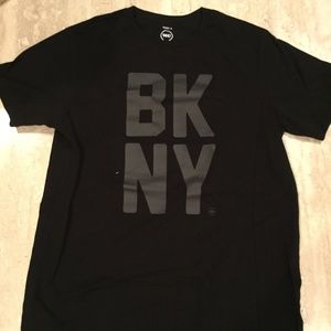 Loomstate BKNY Black White Unisex TShirt Organic